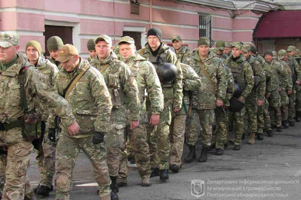 Загін поліції з Полтавщини провели на чергову ротацію на схід