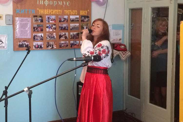 Університеті третього віку у Гребінці