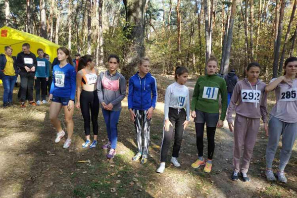 Обласна Гімназіада з легкоатлетичного кросу