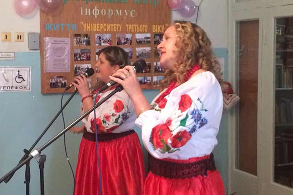 Університеті третього віку у Гребінці