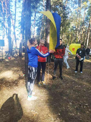 Обласна Гімназіада з легкоатлетичного кросу