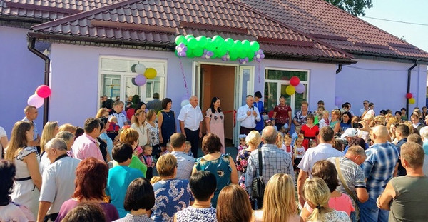 Новий заклад дошкільної освіти «Барвінок» у Гребінці