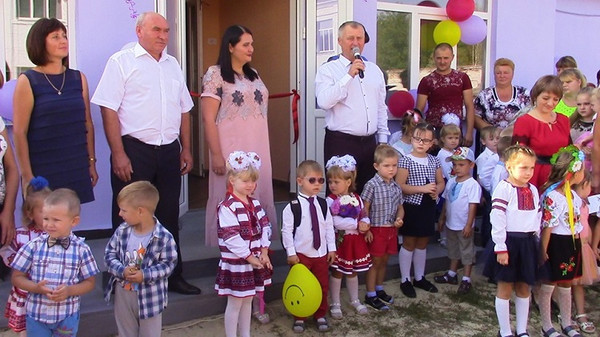 Новий заклад дошкільної освіти «Барвінок» у Гребінці