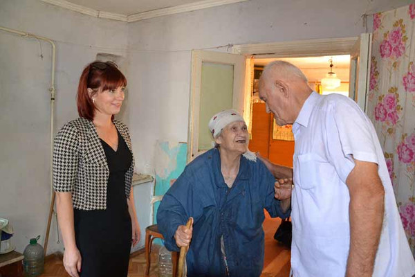 З нагоди Дня визволення міста Гребінка відбулися соціальні візити З нагоди Дня визволення міста Гребінка відбулися соціальні візити