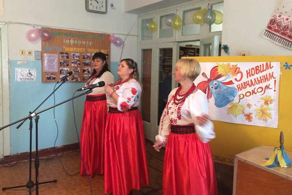 Університеті третього віку у Гребінці