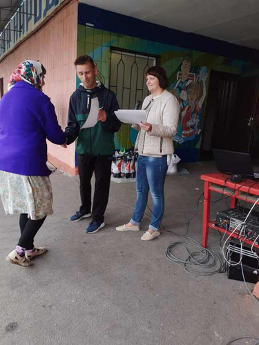 У Пирятині відбулася спартакіада серед людей з особливими потребами