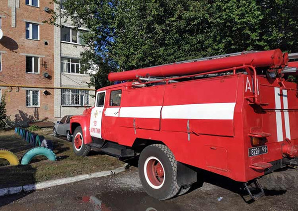 Пожежа у Пирятині