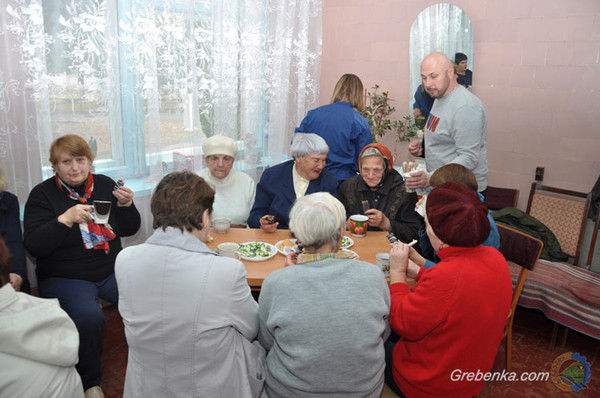 У Гребінці відзначили Міжнародний день людей похилого віку