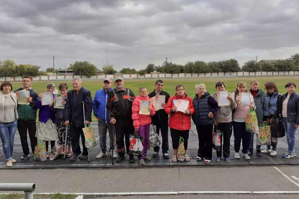 У Пирятині відбулася спартакіада серед людей з особливими потребами