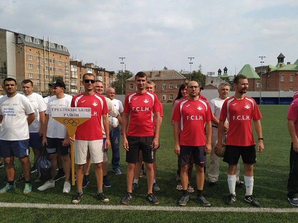 Команда Гребінківського району