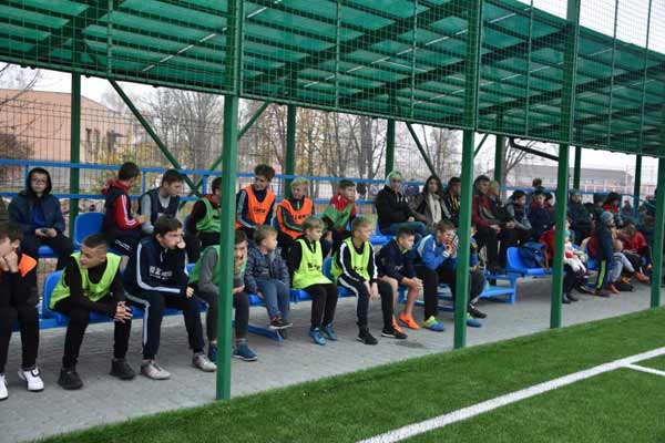 Пирятин має ще один сучасний спортивний майданчик