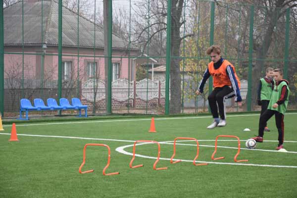 Пирятин має ще один сучасний спортивний майданчик