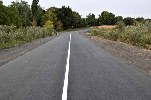 Відкрита відремонтована дорога з Лубен в Черкаську область