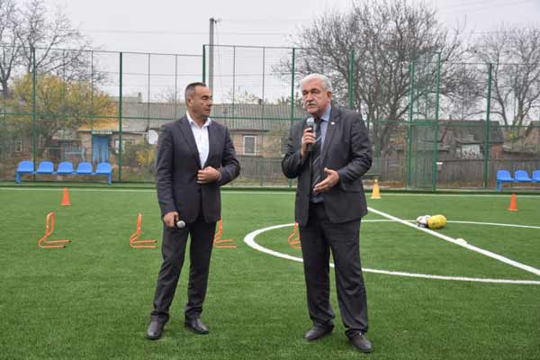 Пирятин має ще один сучасний спортивний майданчик