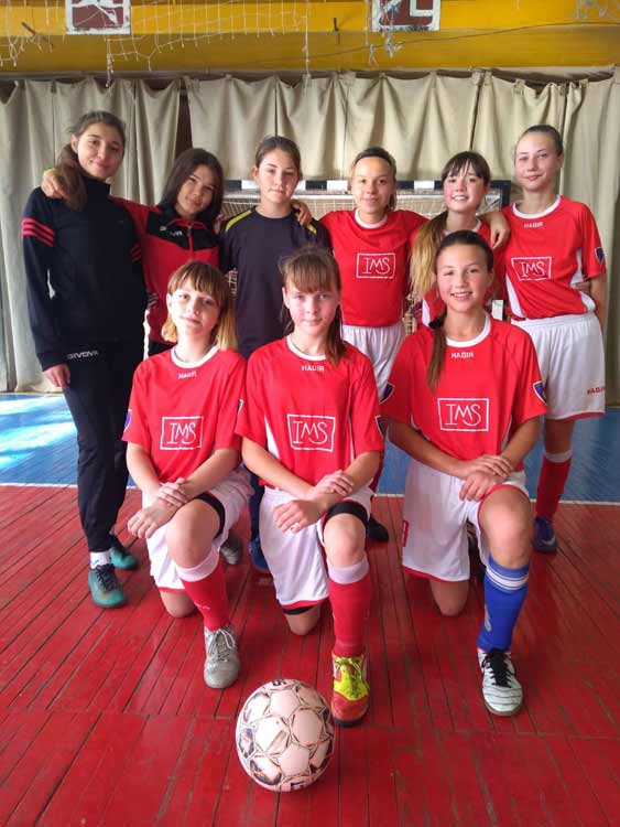 Чемпіонату України з футзалу серед дівчат