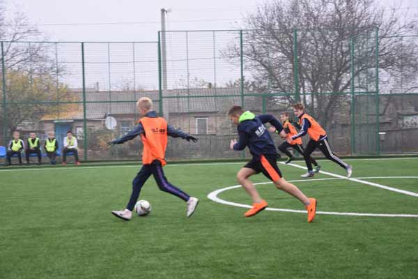 Пирятин має ще один сучасний спортивний майданчик