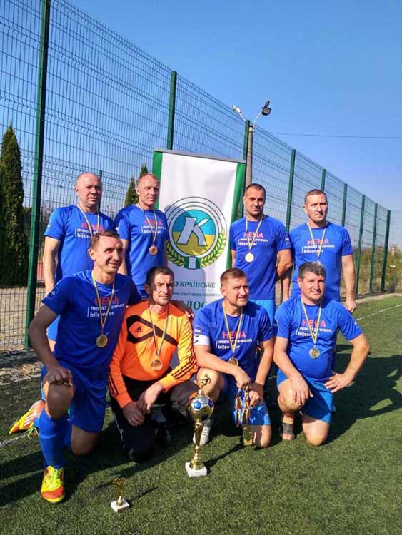 Підтримка футболу в в Гребінківській ОТГ