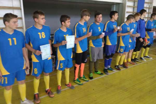 Зональні змагання Гімназіади з футзалу