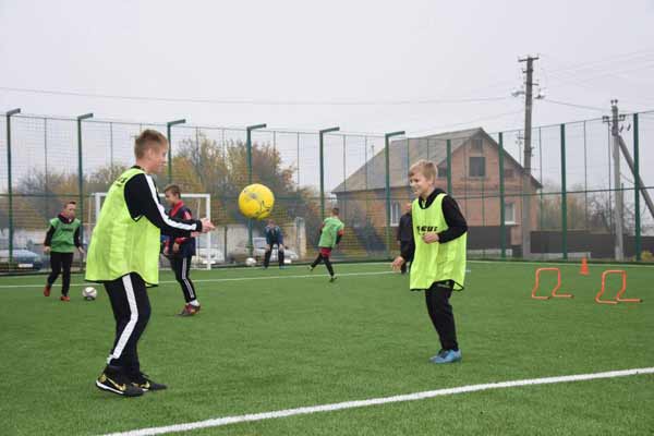 Пирятин має ще один сучасний спортивний майданчик