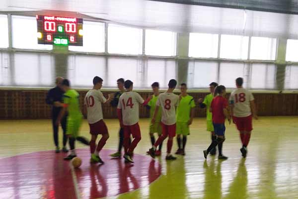 Зональні змагання Гімназіади з футзалу