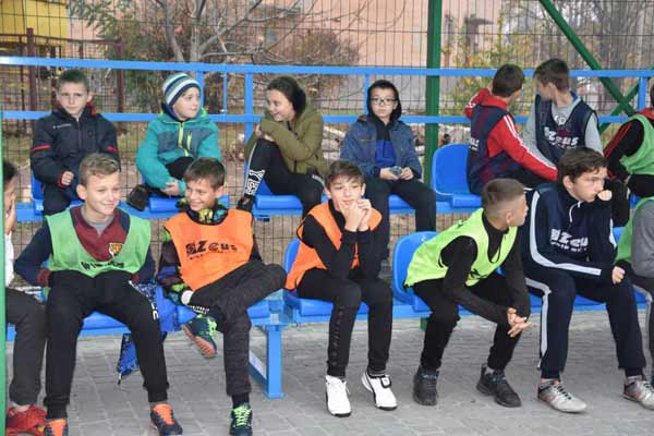 Пирятин має ще один сучасний спортивний майданчик