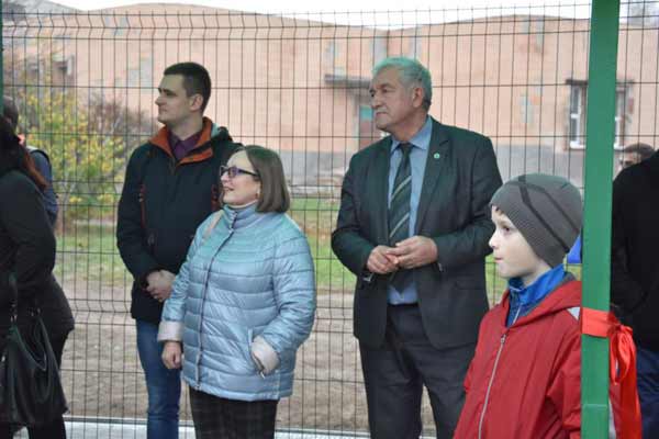 Пирятин має ще один сучасний спортивний майданчик