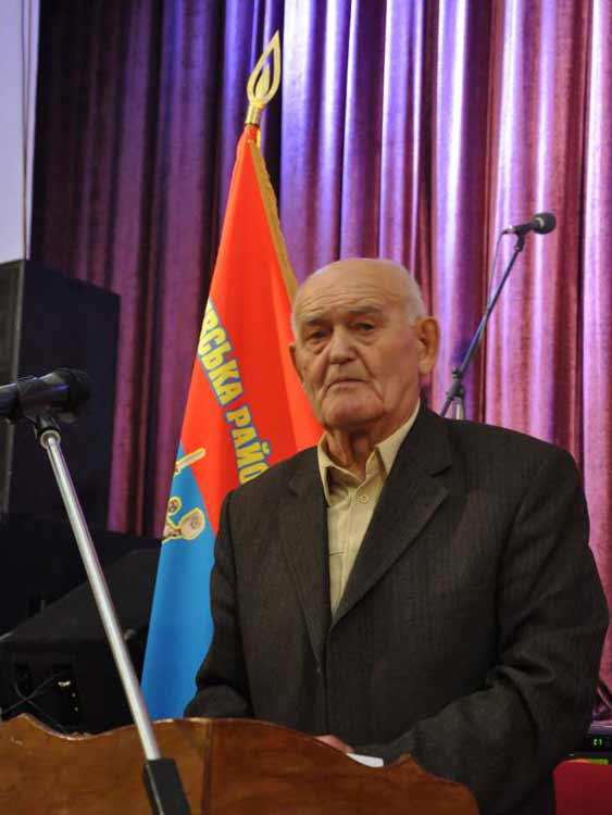 Звітно-виборча конференція організації ветеранів Звітно-виборча конференція організації ветеранів