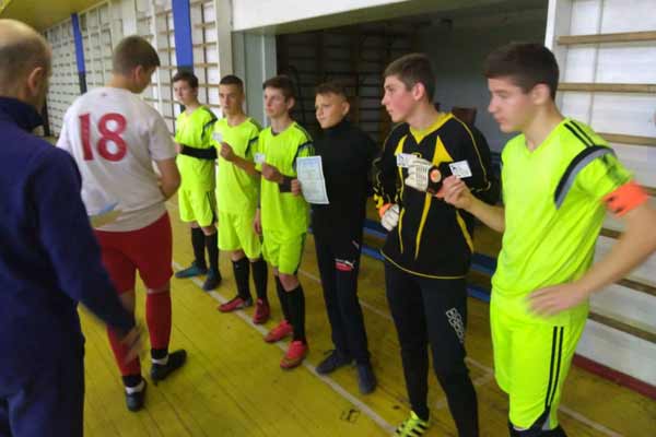 Зональні змагання Гімназіади з футзалу