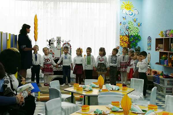 У закладі дошкільної освіти “Веселка” пройшло свято патріотизму