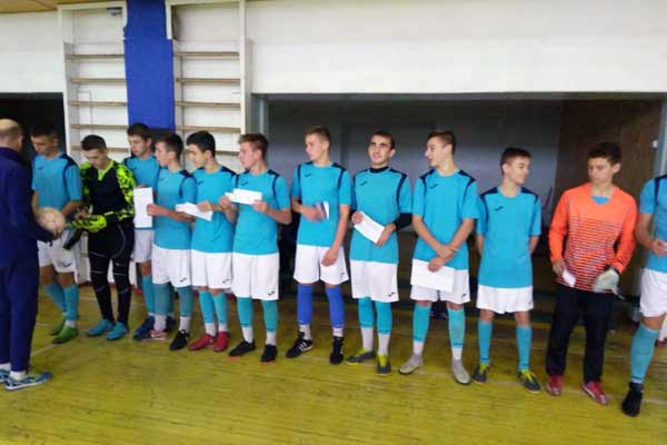 Зональні змагання Гімназіади з футзалу