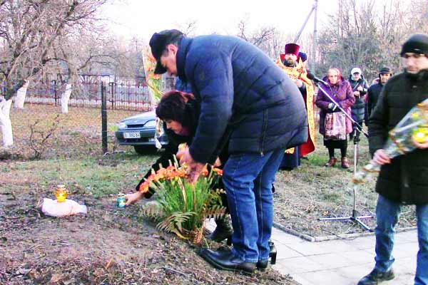 У Гребінківській міській об’єднаній територіальній громаді вшанували пам'ять жертв голодомору