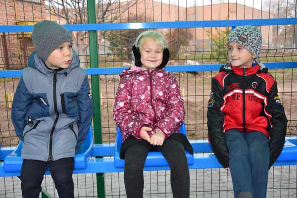 Пирятин має ще один сучасний спортивний майданчик