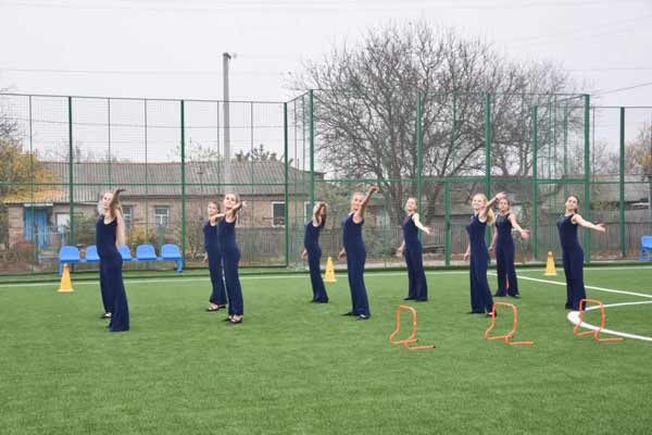 Пирятин має ще один сучасний спортивний майданчик