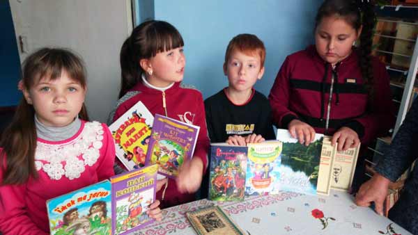 Бібліотека Нової української школи