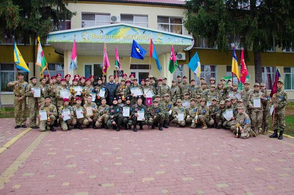 На Полтавщині підлітки вчились патріотизму у Петлюри