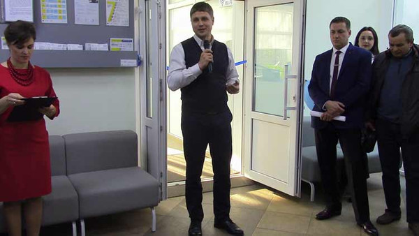 У Гребінці відкрили ЦНАП