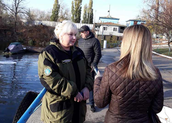 У водойми Полтавщини вселили більше 6 тонн водних біоресурсів