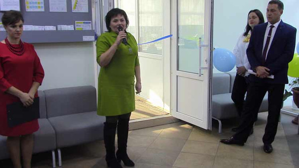 У Гребінці відкрили ЦНАП