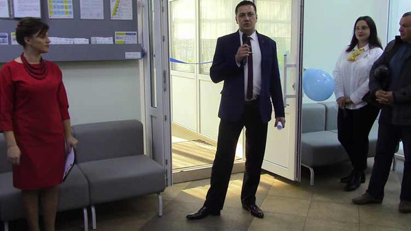 У Гребінці відкрили ЦНАП