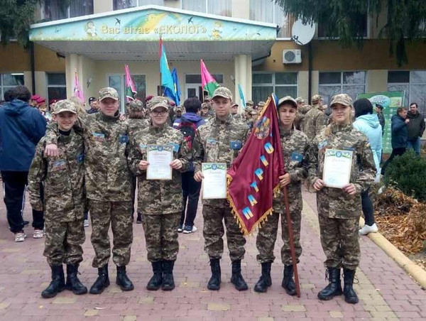 На Полтавщині підлітки вчились патріотизму у Петлюри