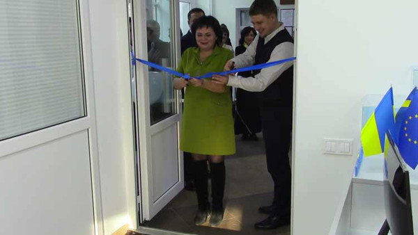 У Гребінці відкрили ЦНАП