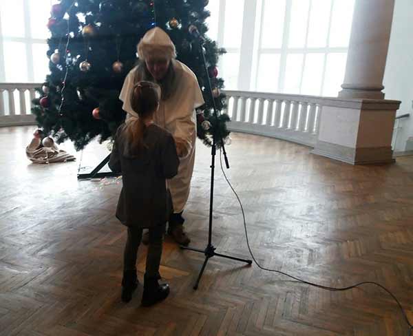 Для дітей із багатодітних родин Гребінківщини влаштували свято