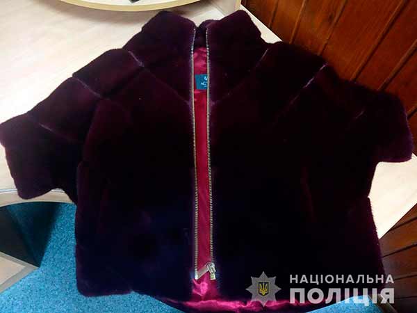 Крадіжка шуби