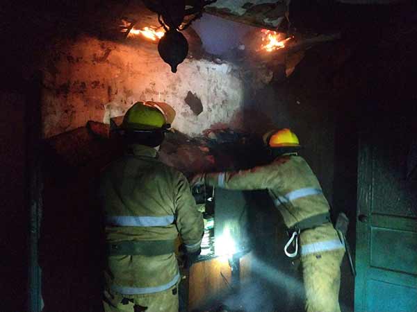 На Пирятинщині вогонь знищив житловий будинок