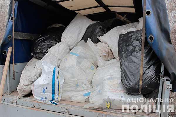 На Полтавщині «спалили» наркотиків на суму понад 860 тисяч гривень