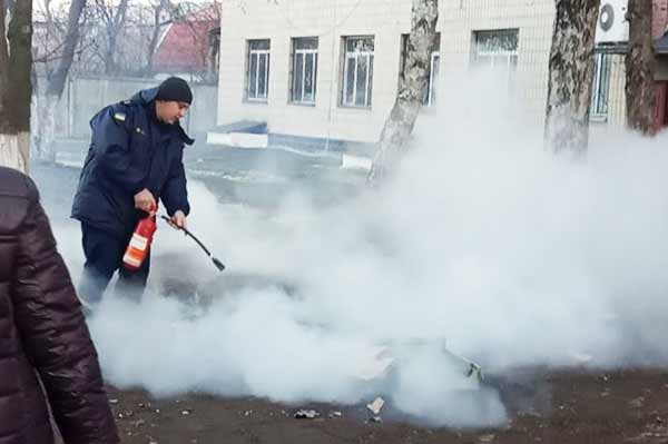 Практичне заняття з працівниками медичного закладу