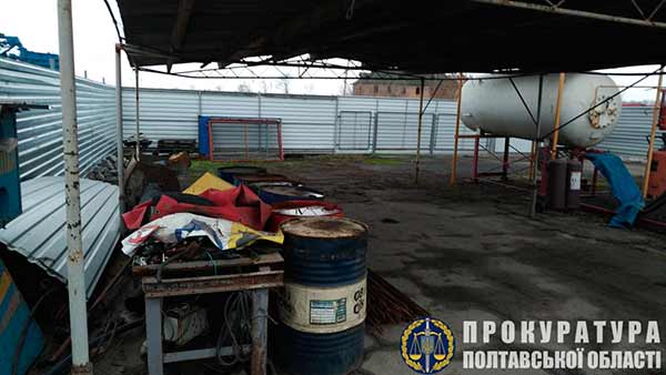 На Полтавщині припинена діяльність 16 нелегальних АЗС
