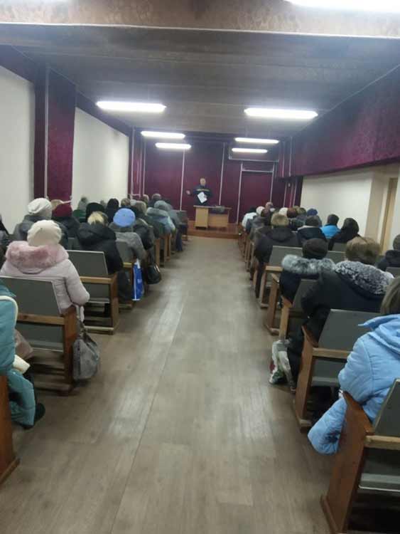 Практичне заняття з працівниками медичного закладу