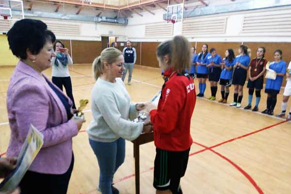 Визначилися чемпіони Гімназіади Полтавщини з футзалу серед дівчат 2003-2004 р.н