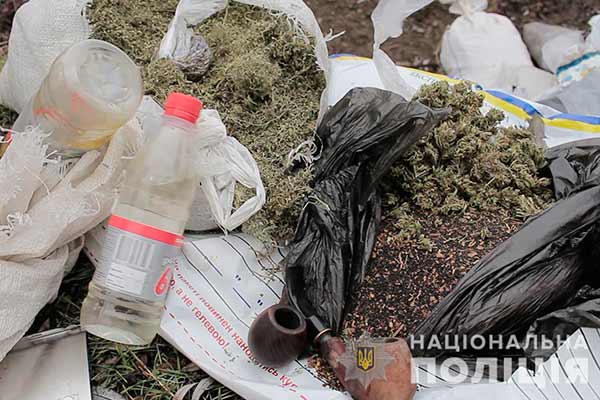 На Полтавщині «спалили» наркотиків на суму понад 860 тисяч гривень